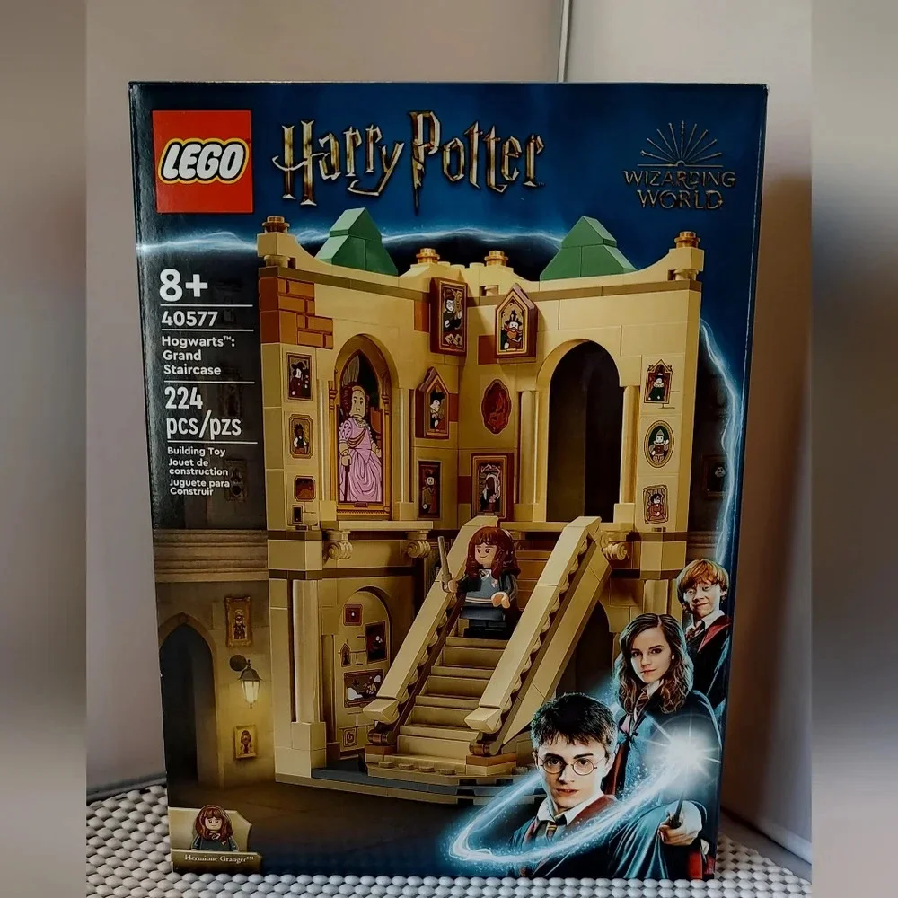 Lego Harry Potter 40577 Hogwarts Grand Staircase NWT Building Toy Set